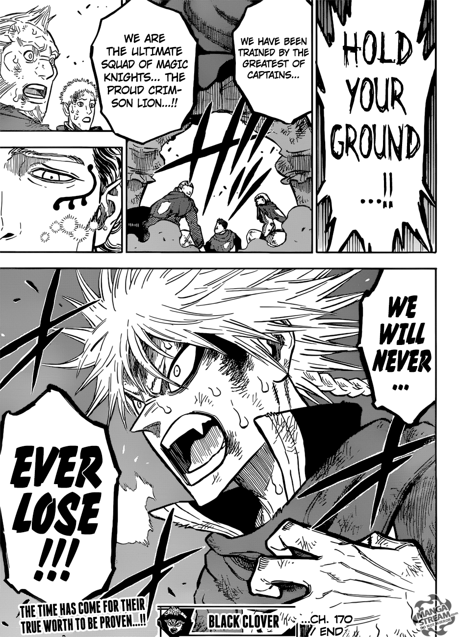 Black Clove, Chapter 170 image 18