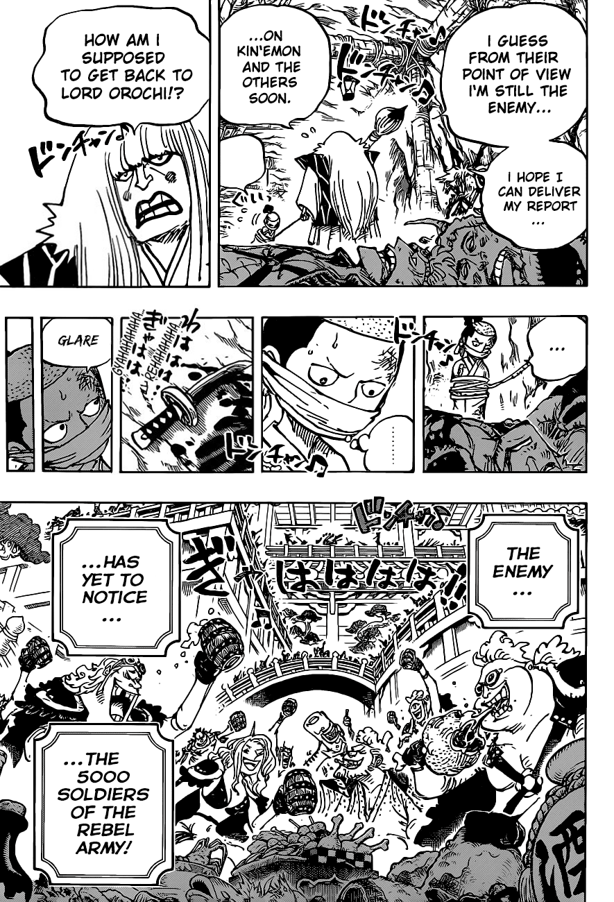 One Piece, Chapter 979 Family Problems image 05