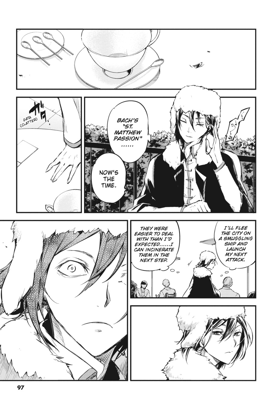 Bungou Stray Dogs, Chapter 53 image 20