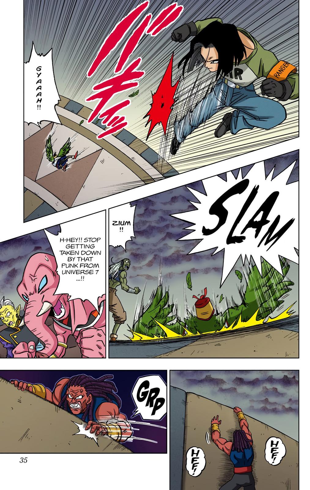Dragon Ball Super, Chapter 33 image 33