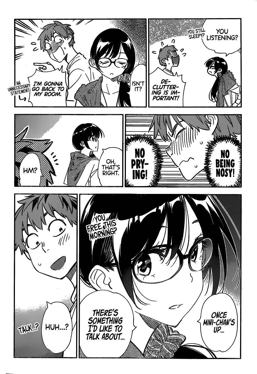 Rent A GirlFriend, Chapter 257 image 11
