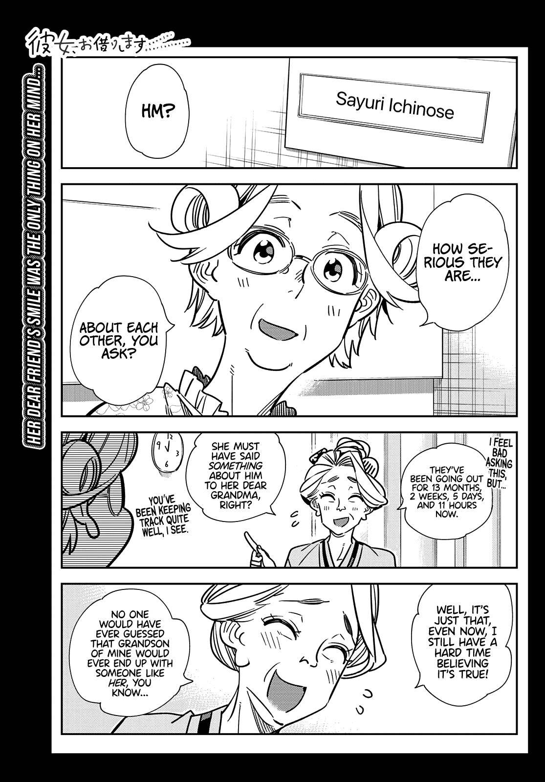 Rent A GirlFriend, Chapter 223 image 02