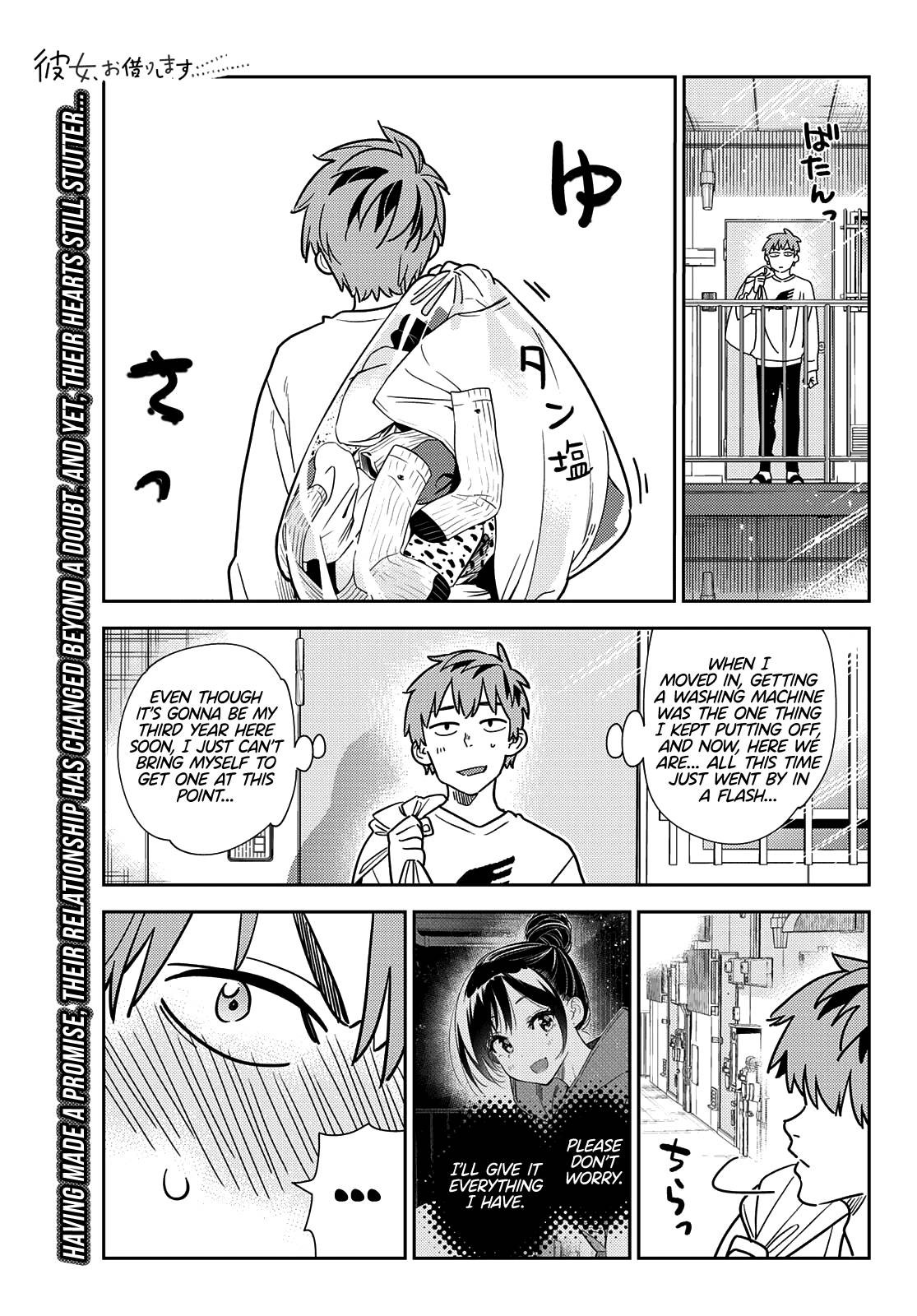 Rent A GirlFriend, Chapter 243 image 02