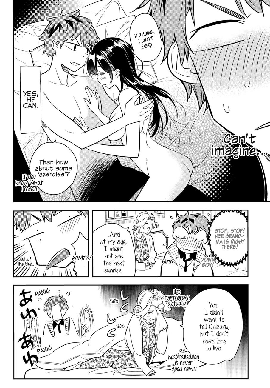 Rent A GirlFriend, Chapter 58 image 007
