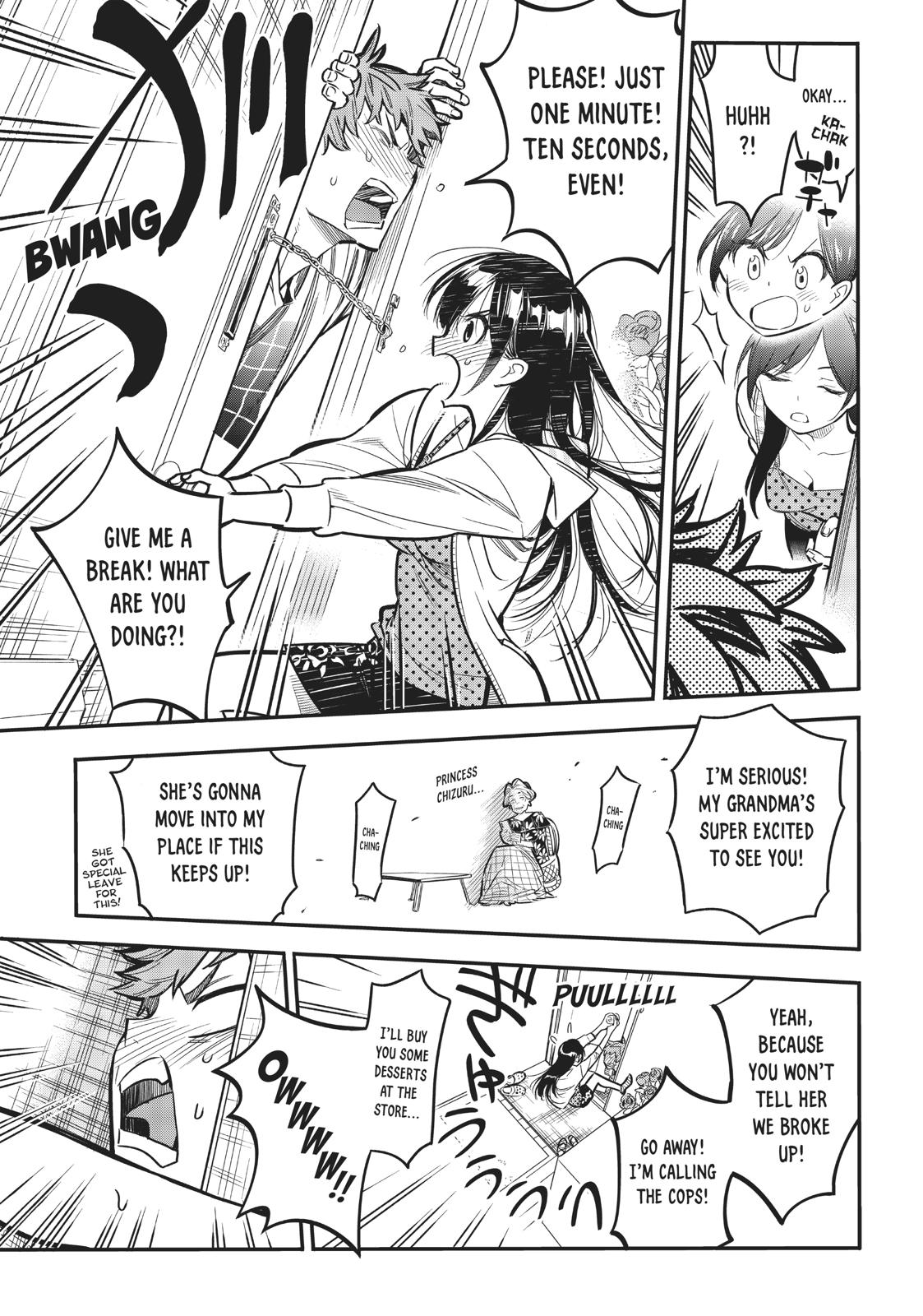 Rent A GirlFriend, Chapter  3 image 013