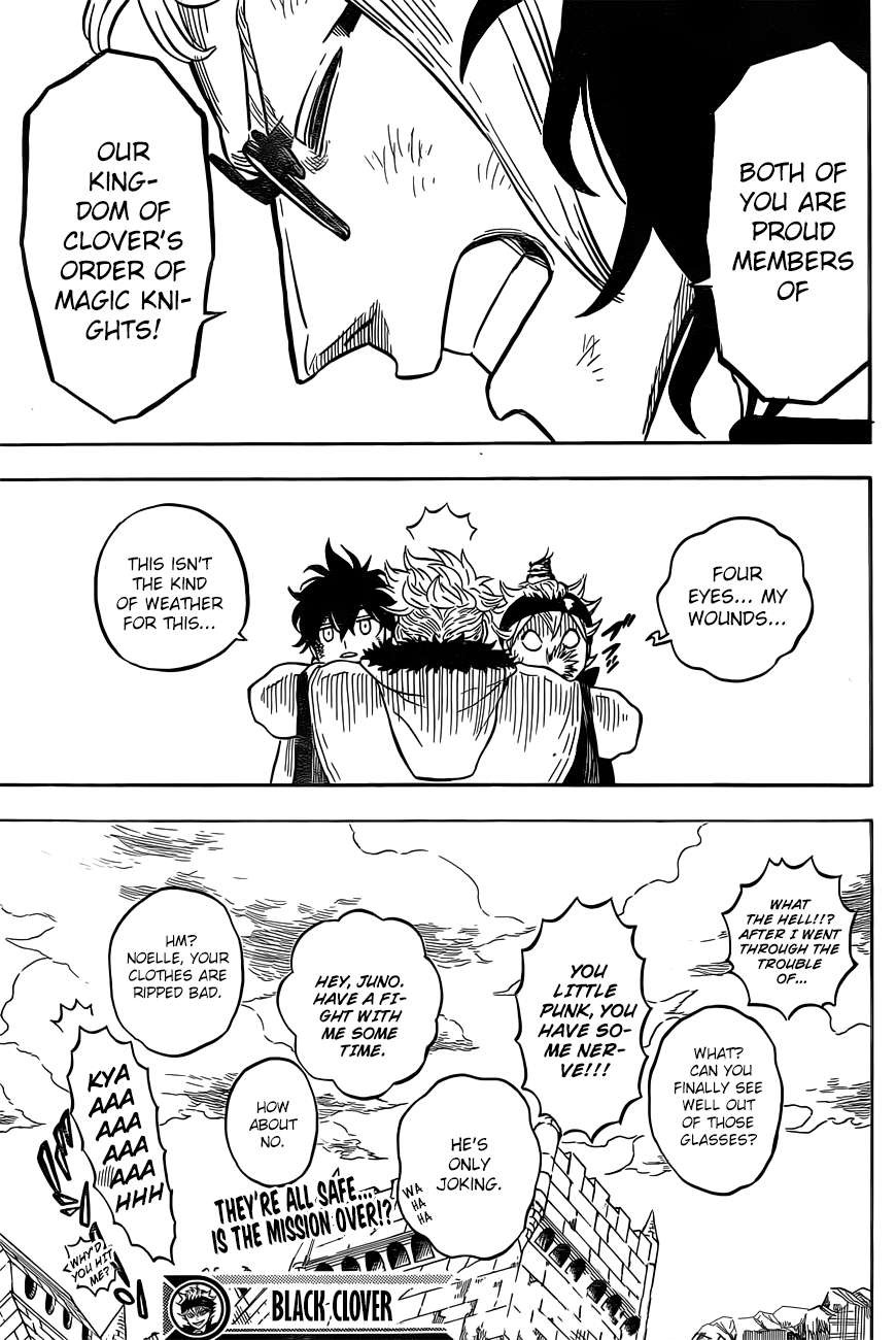 Black Clove, Chapter 21 image 20