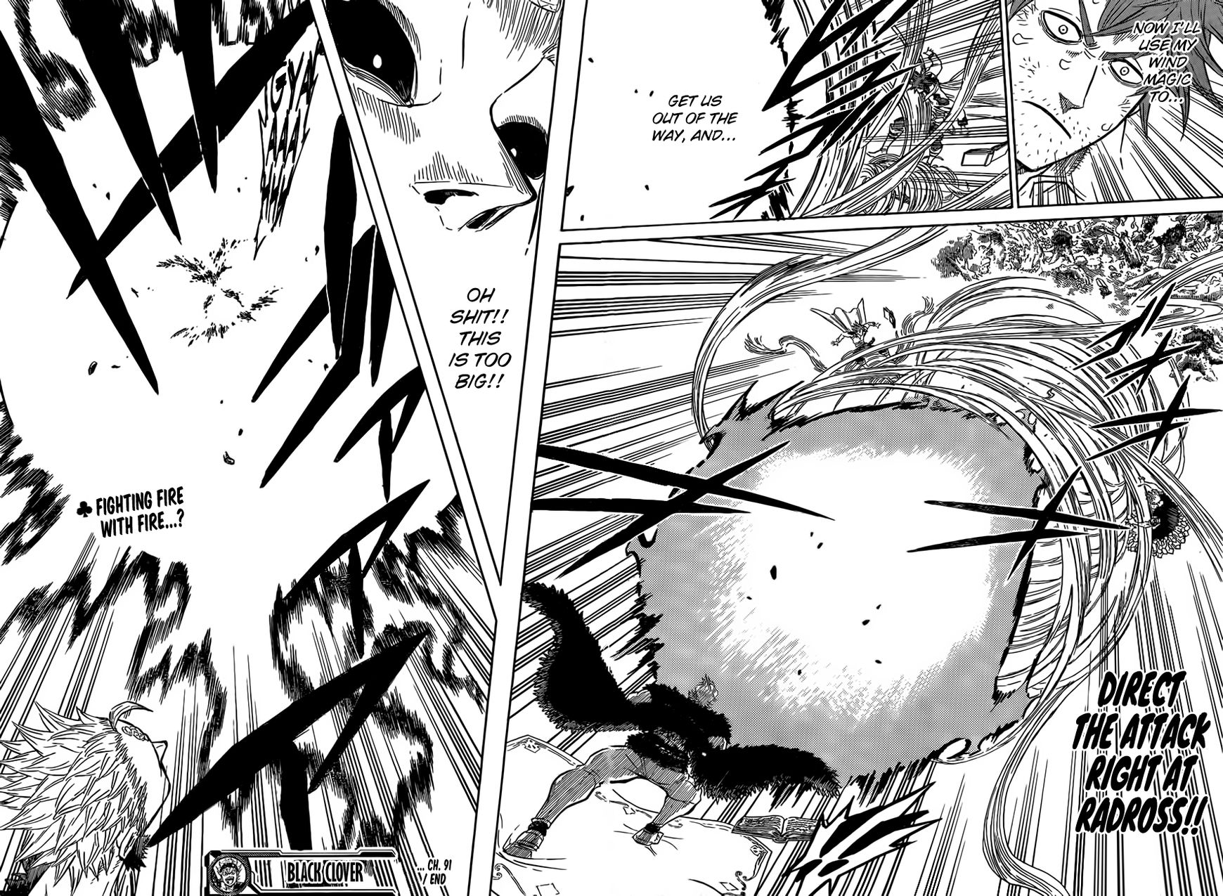 Black Clove, Chapter 91 image 16
