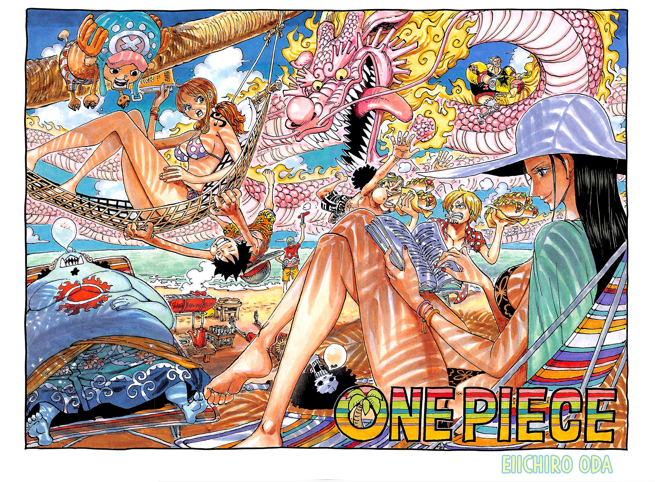 One Piece, chapter 1047 image 03