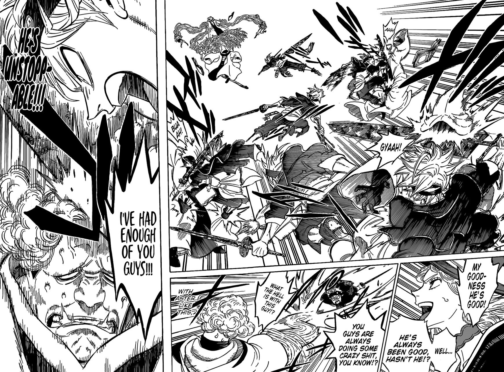 Black Clove, Chapter 85 image 14