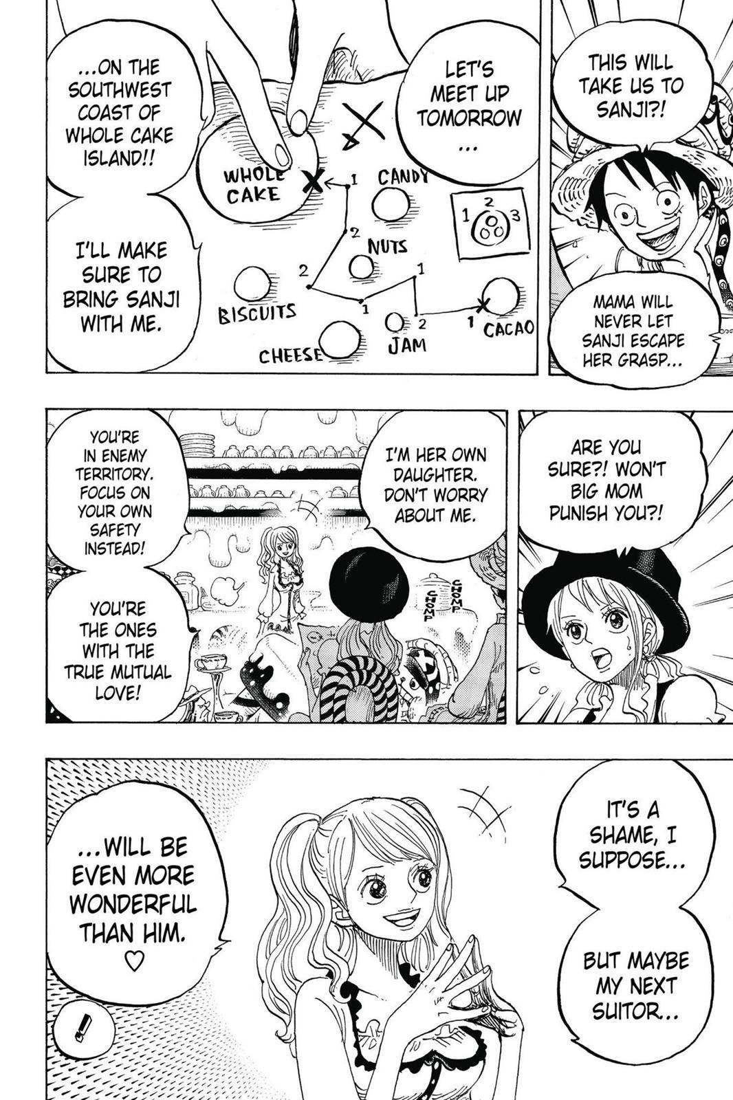 One Piece, Chapter 828 image 017