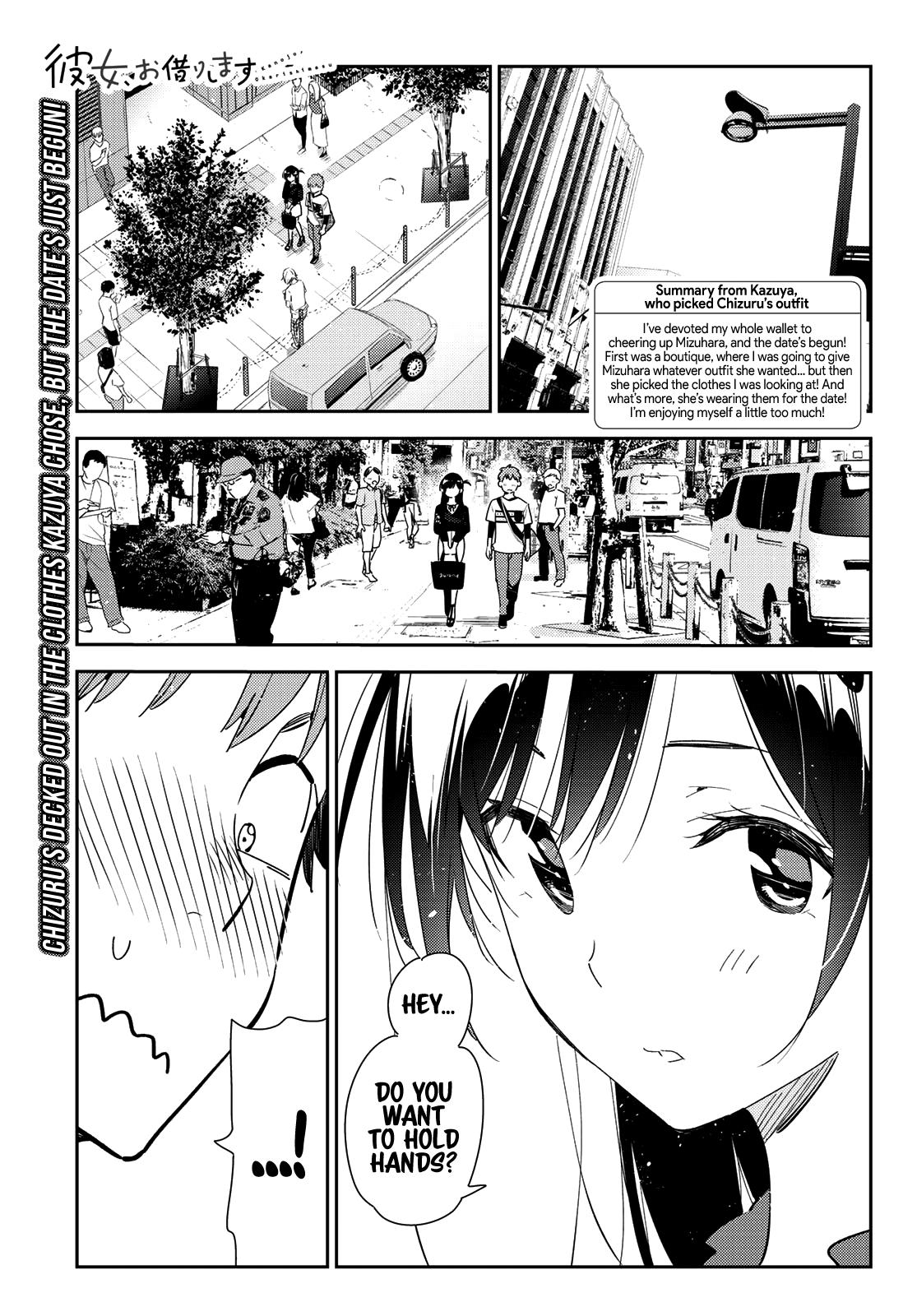 Rent A GirlFriend, Chapter 159 image 002