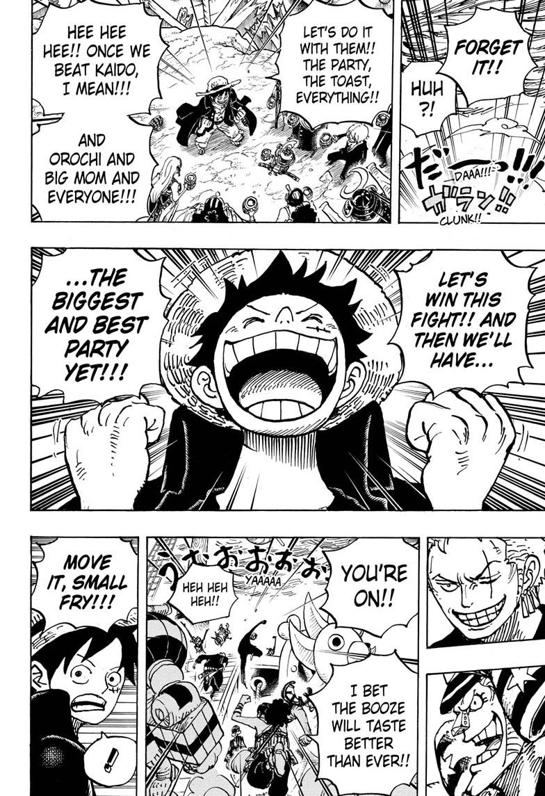 One Piece Chapter 977 One Piece Manga Online