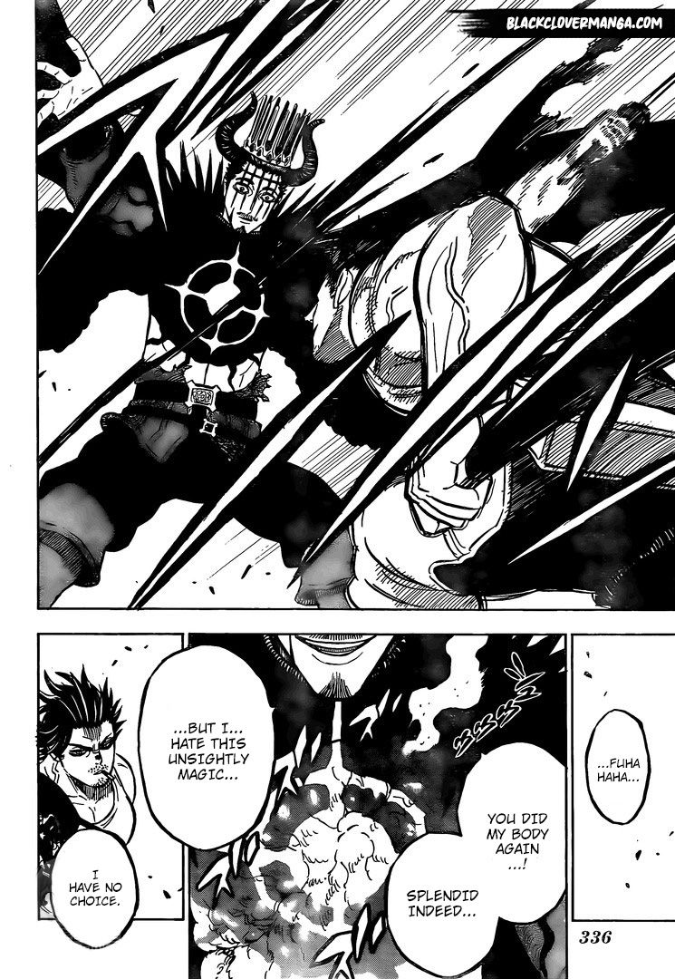 Black Clove, Chapter 255 image 13