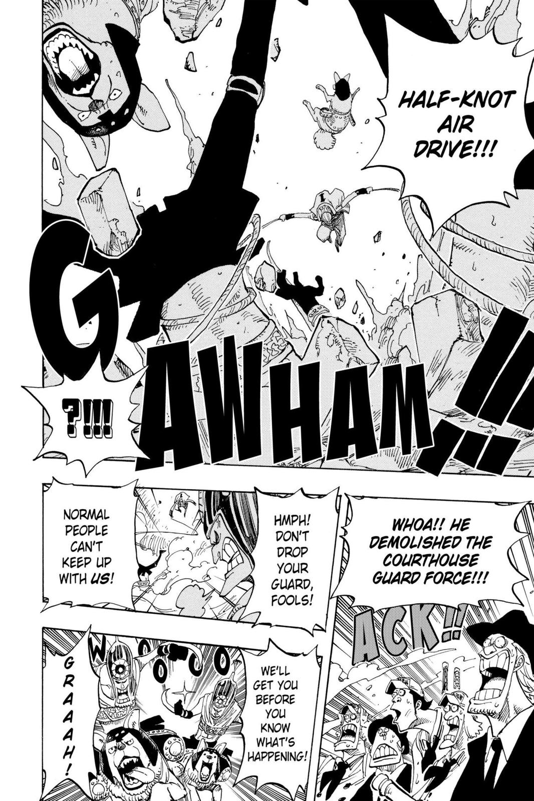 One Piece, Chapter 381 image 018