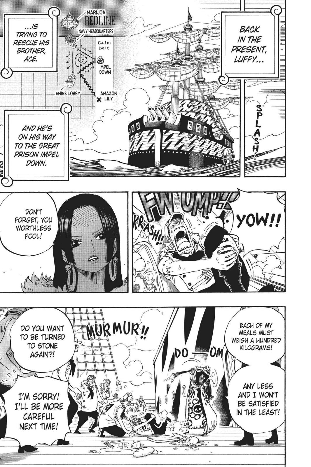 One Piece, Chapter 524 image 013