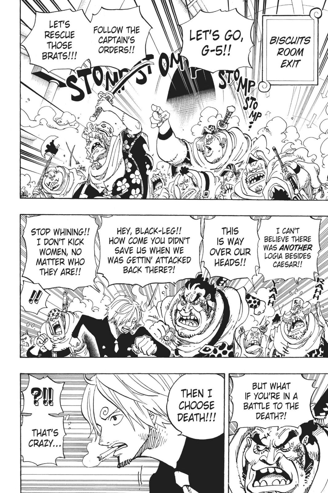 One Piece, Chapter 687 image 002
