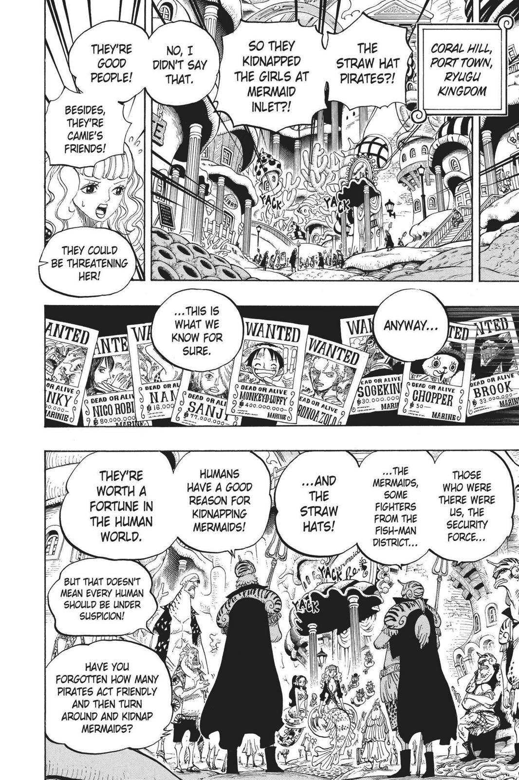 One Piece, Chapter 612 image 006