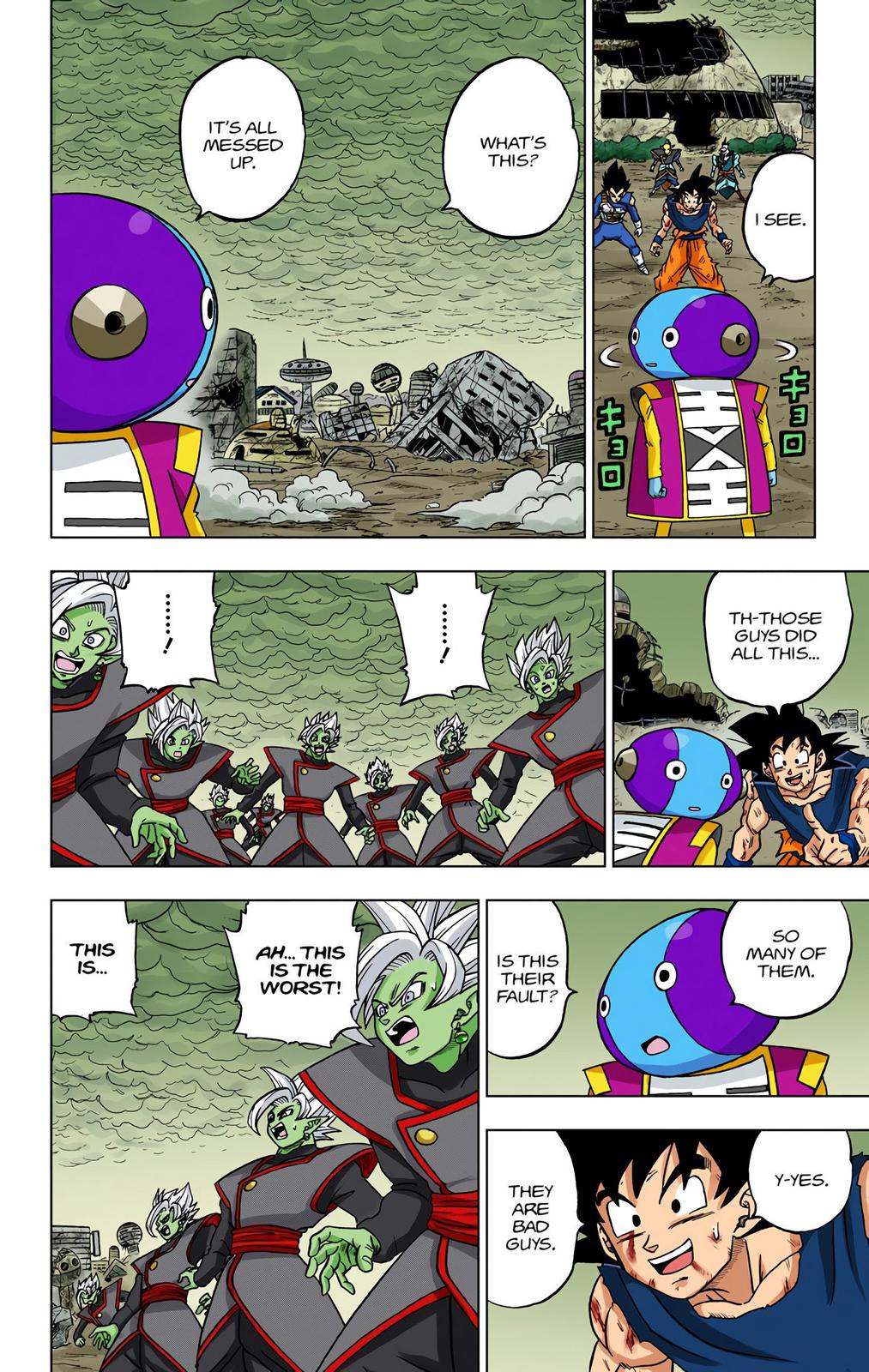 Dragon Ball Super, Chapter 26 image 18