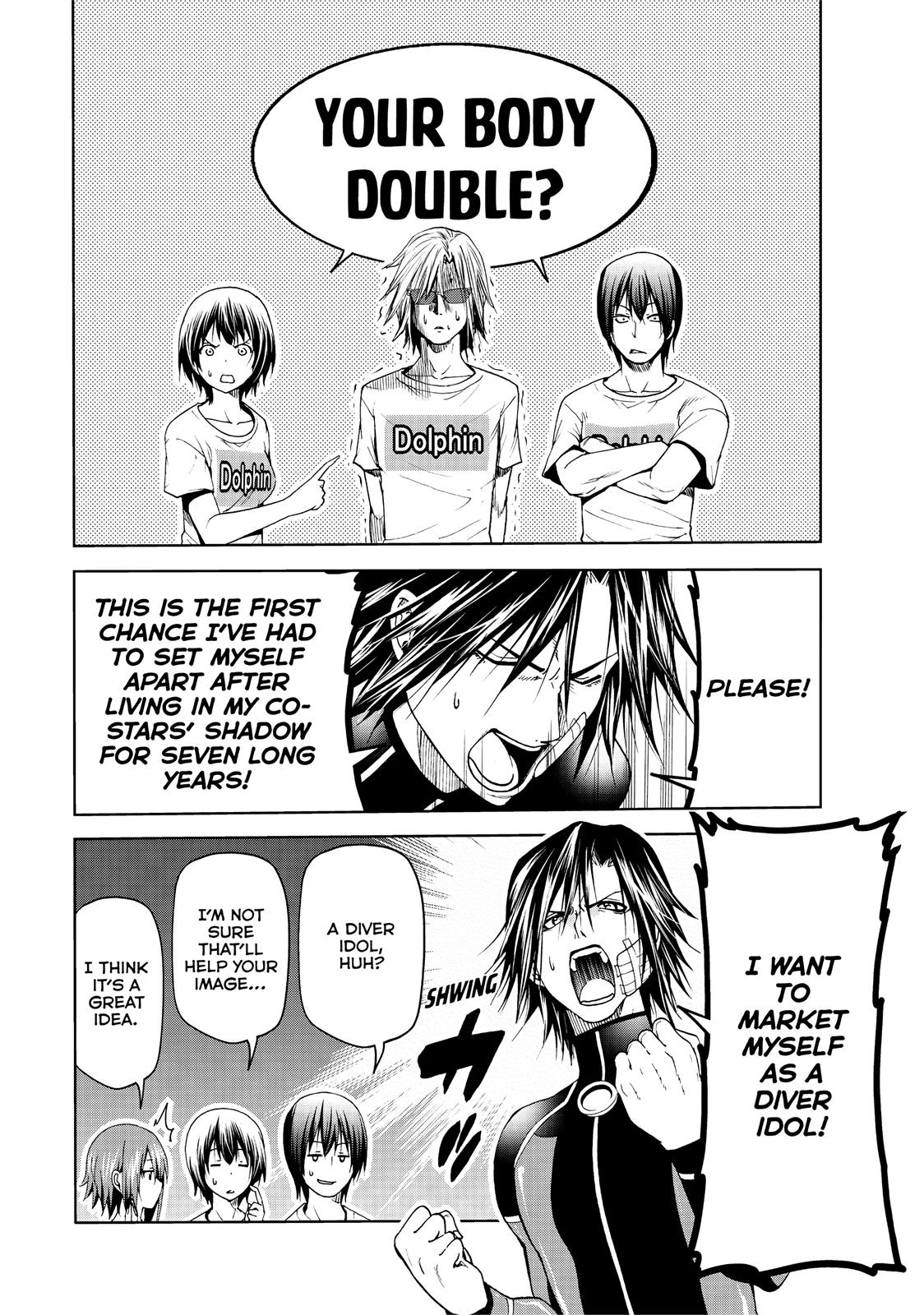 Grand Blue, Chapter 52 image 021