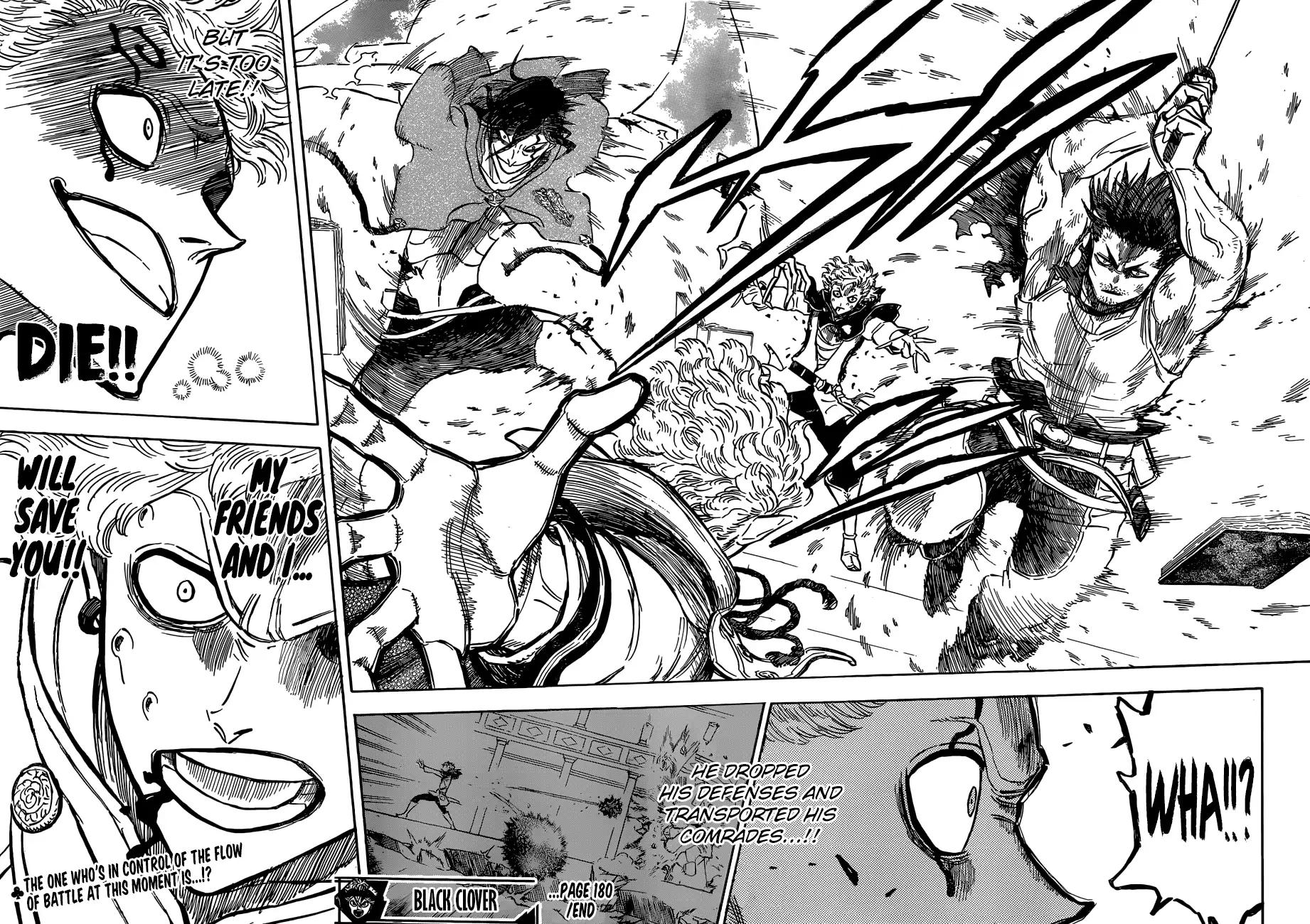 Black Clove, Chapter 180 image 18