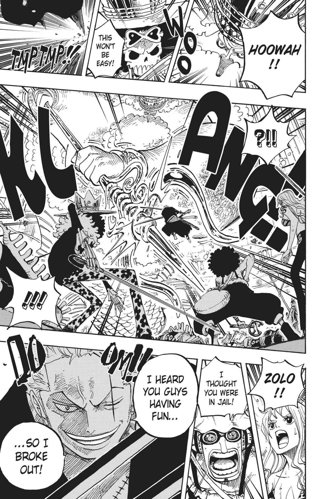 One Piece, Chapter 613 image 15