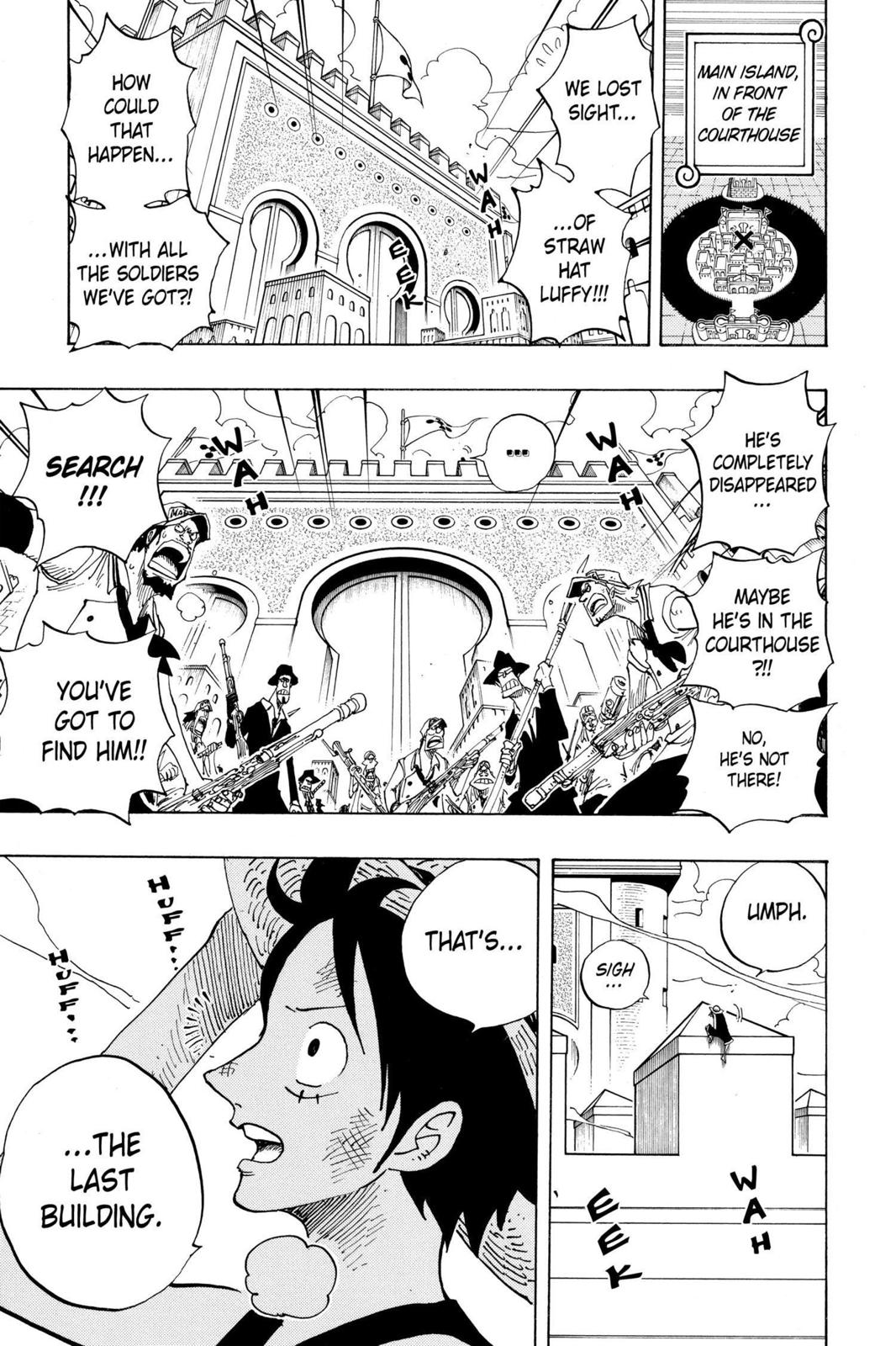 One Piece, Chapter 382 image 017