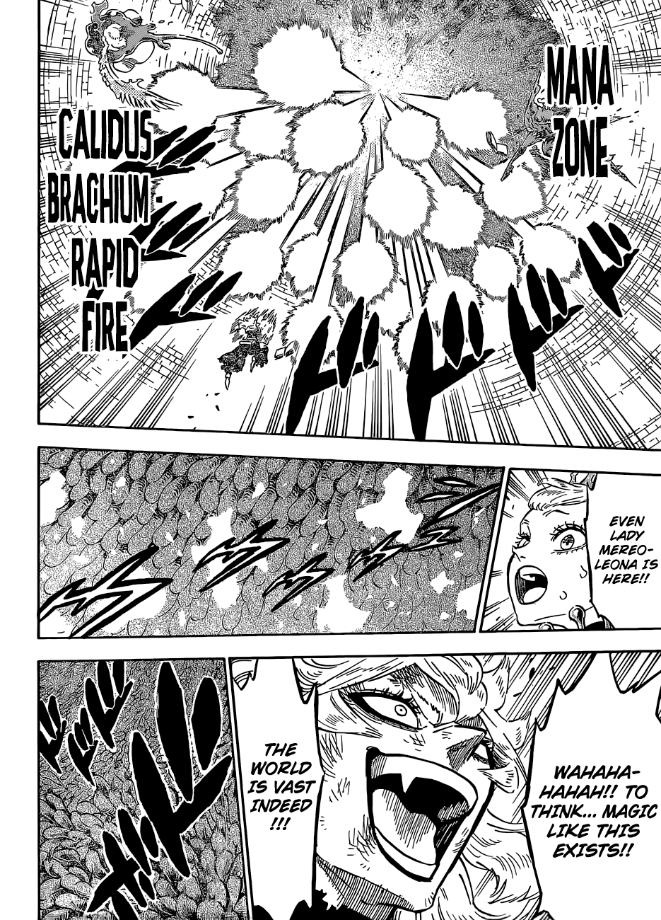 Black Clove, Chapter 210 image 07