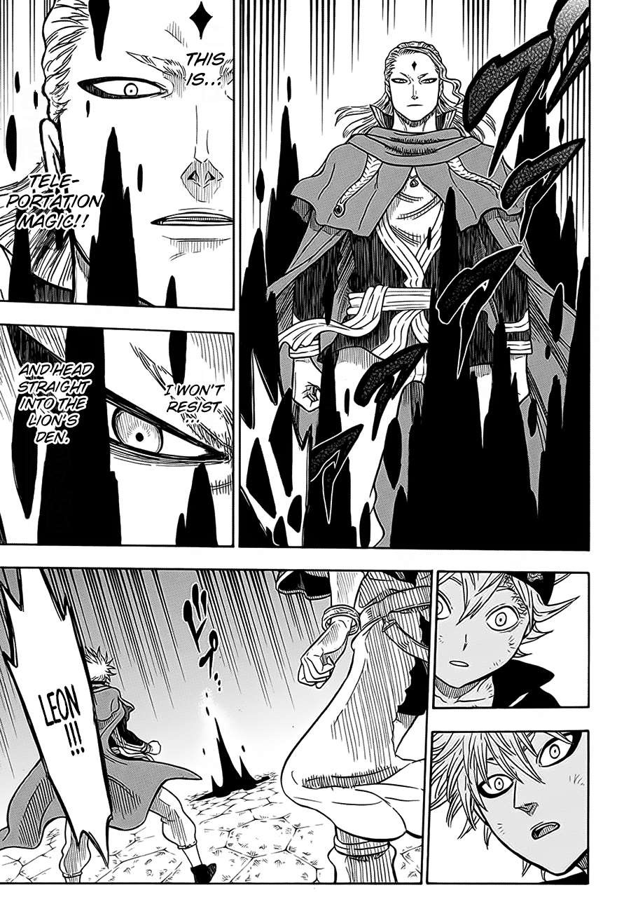 Black Clove, Chapter 32 image 11