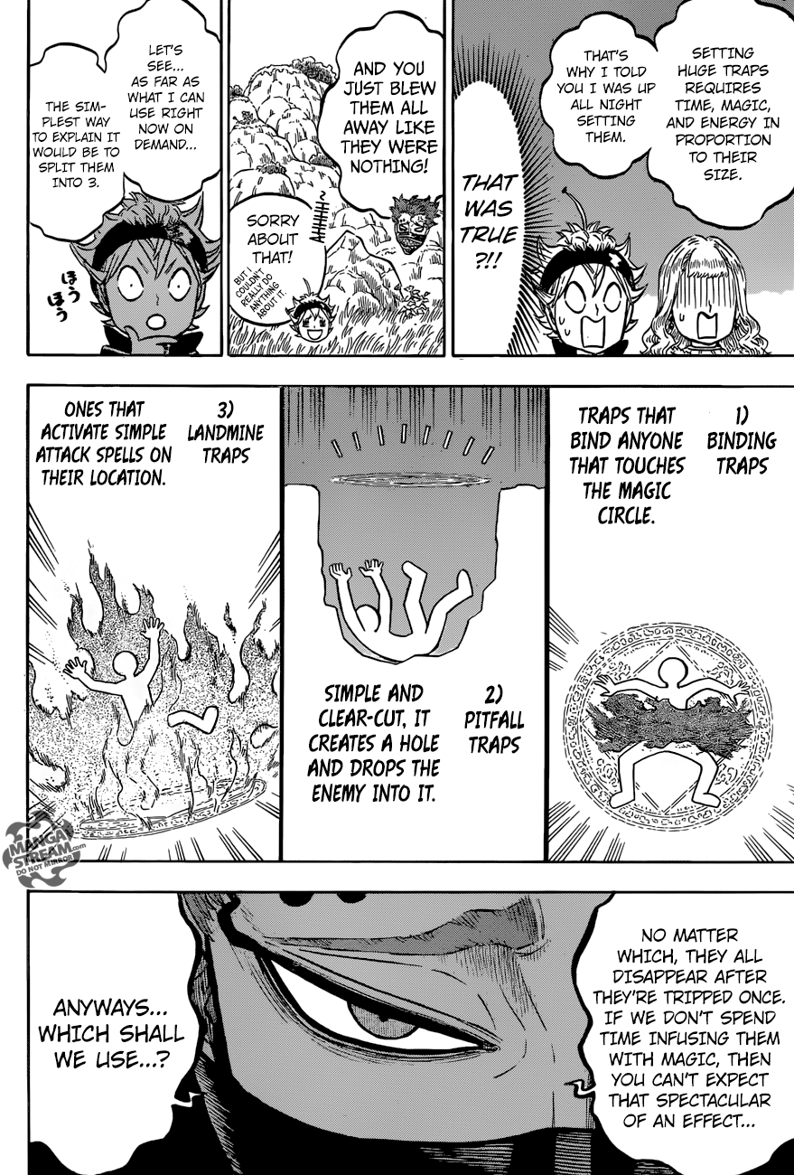 Black Clove, Chapter 123 image 08