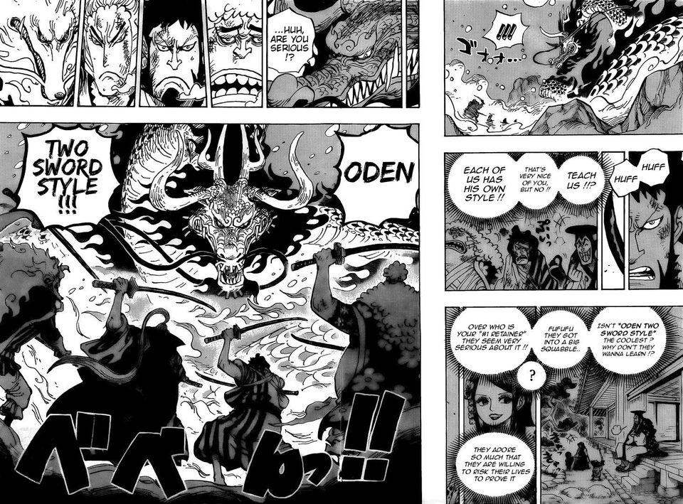 One Piece, Chapter 992 image 12