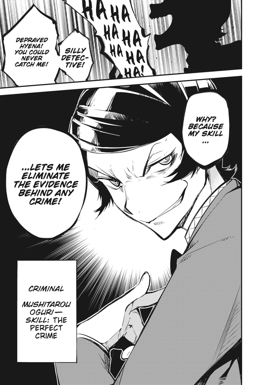 Bungou Stray Dogs, Chapter 54 image 38