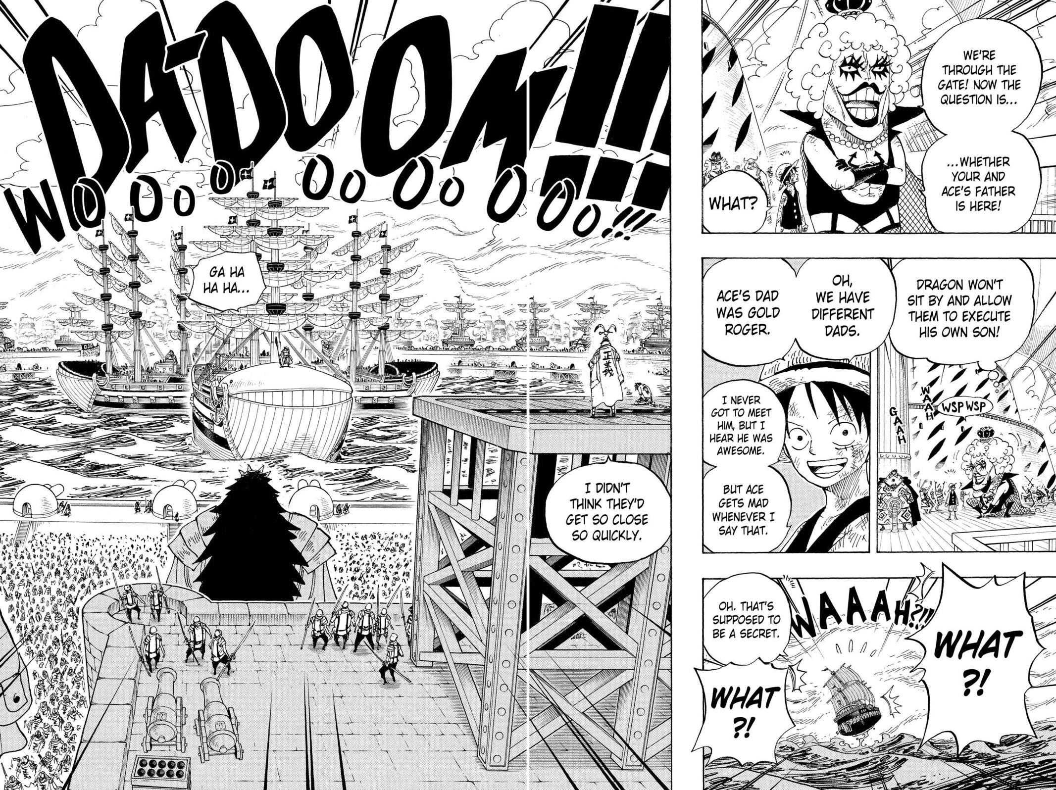 One Piece, Chapter 552 image 008