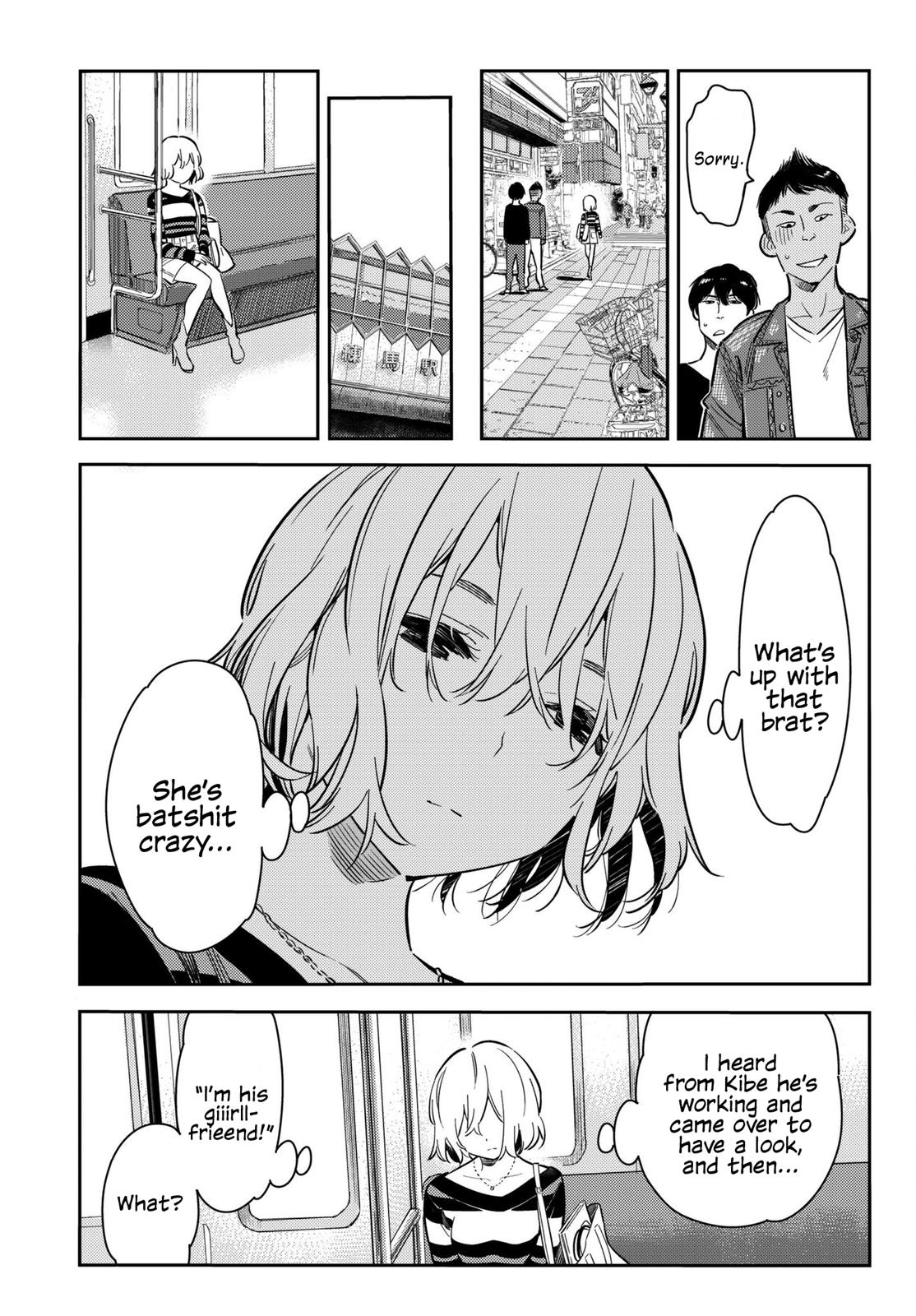 Rent A GirlFriend, Chapter 76 image 017