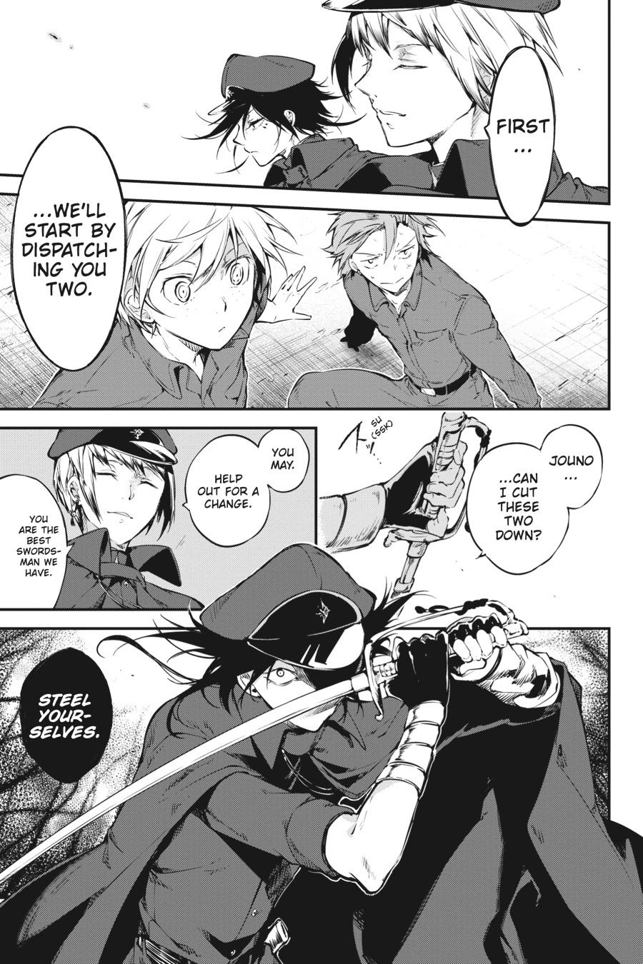 Bungou Stray Dogs, Chapter 61 image 22