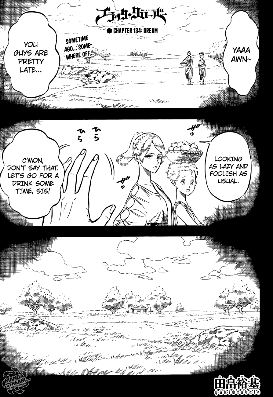 Black Clove, Chapter 134 image 01