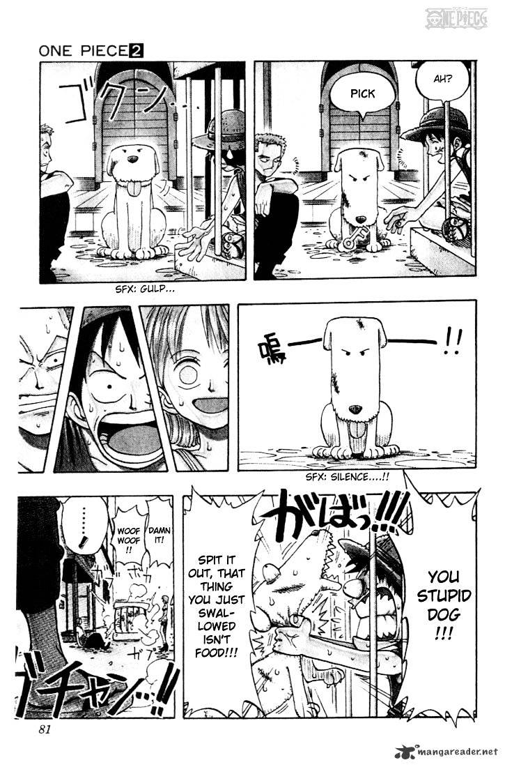 One piece, Chapter 12  The Dog image 09