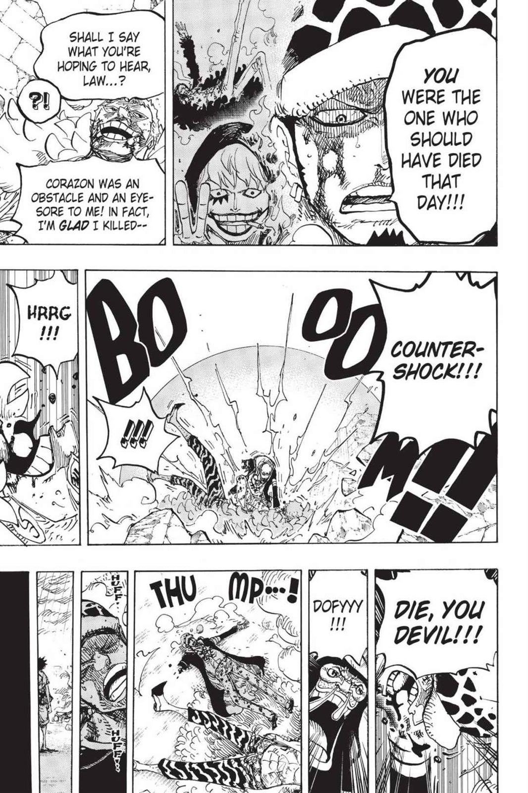One Piece, Chapter 781 image 016