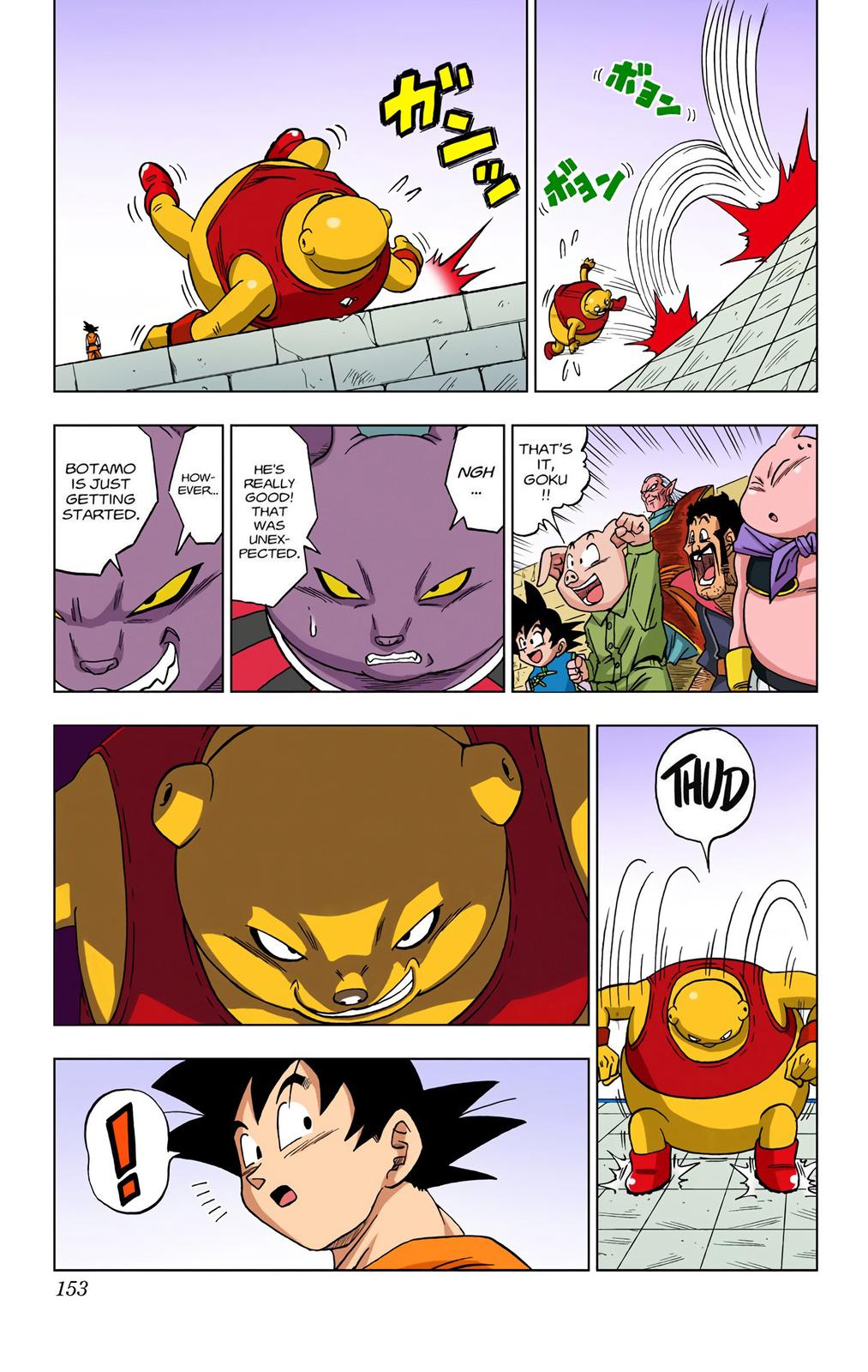 Dragon Ball Super, Chapter 8 image 19