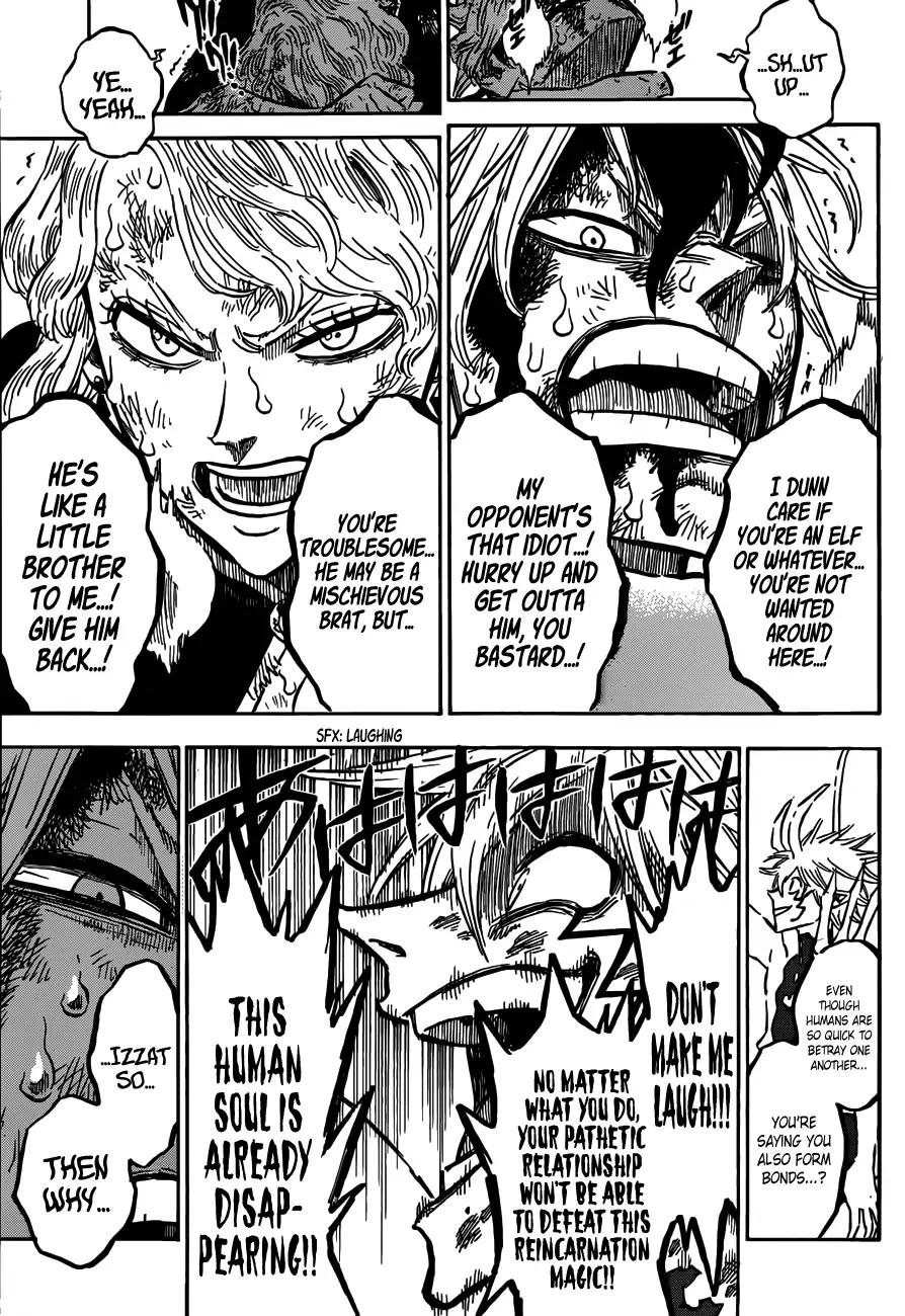 Black Clove, Chapter 161 image 10