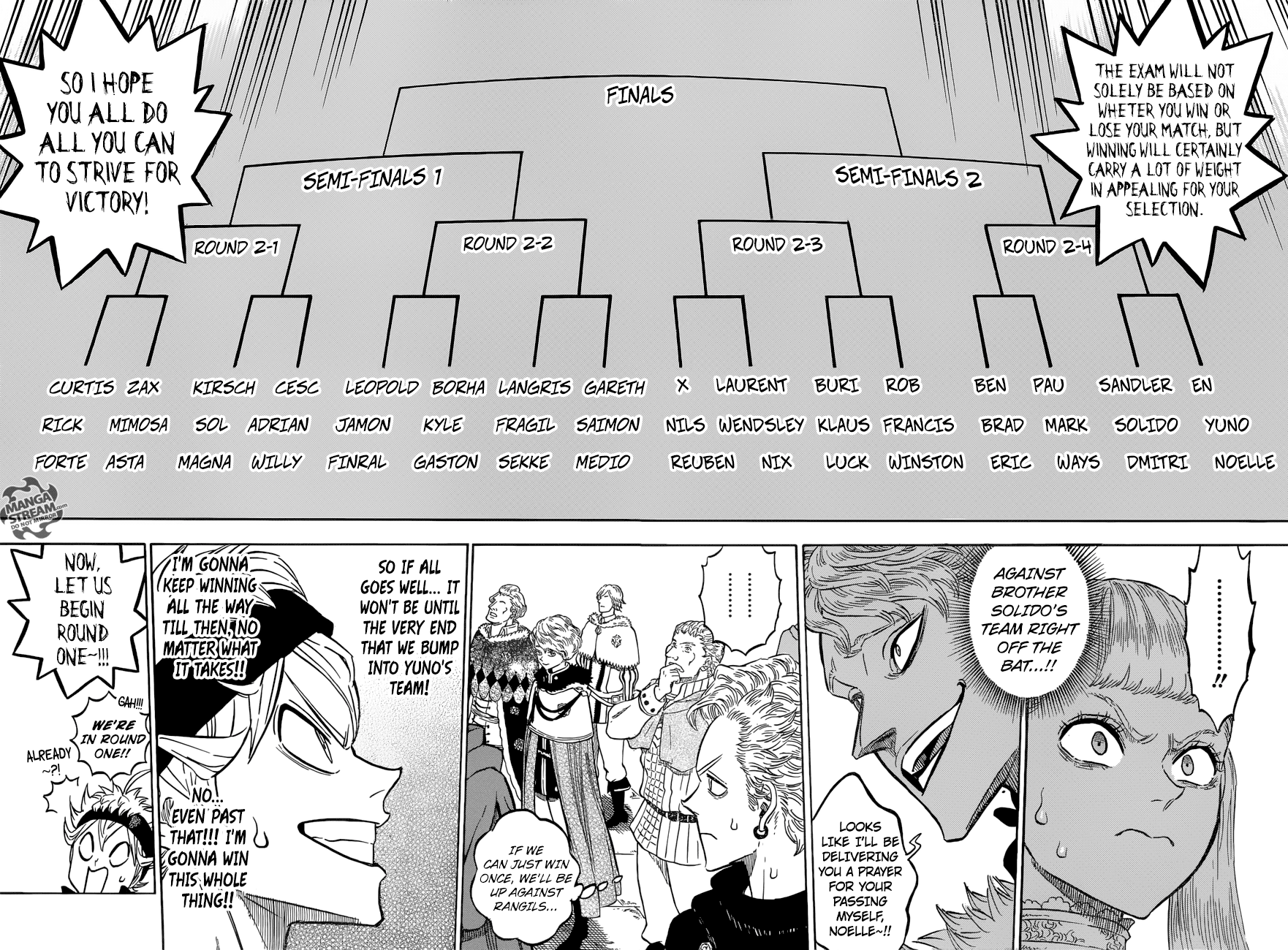 Black Clove, Chapter 113 image 10