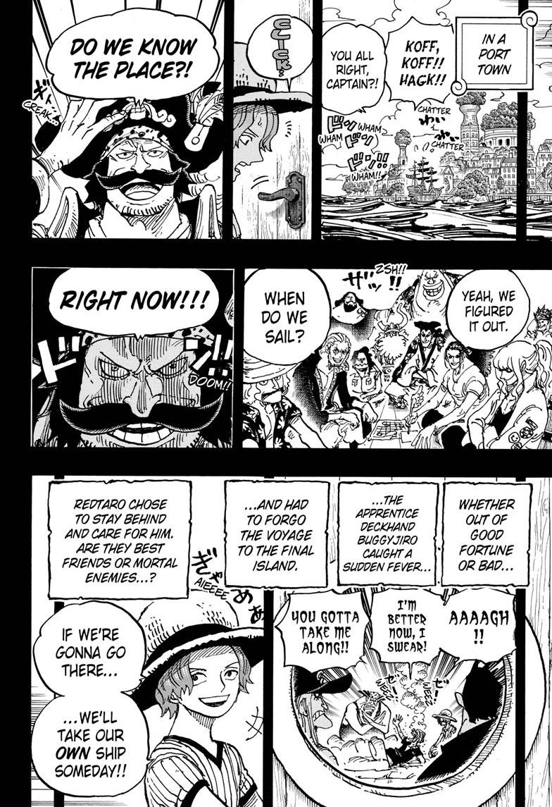 One Piece, Chapter 967 image 016