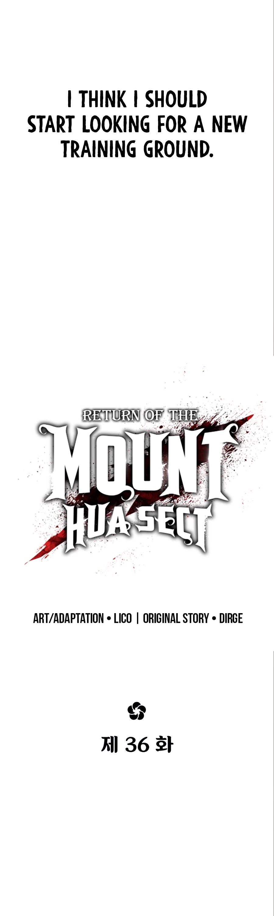 Return Of The Mount Hua Sect, Chapter 36 image 039