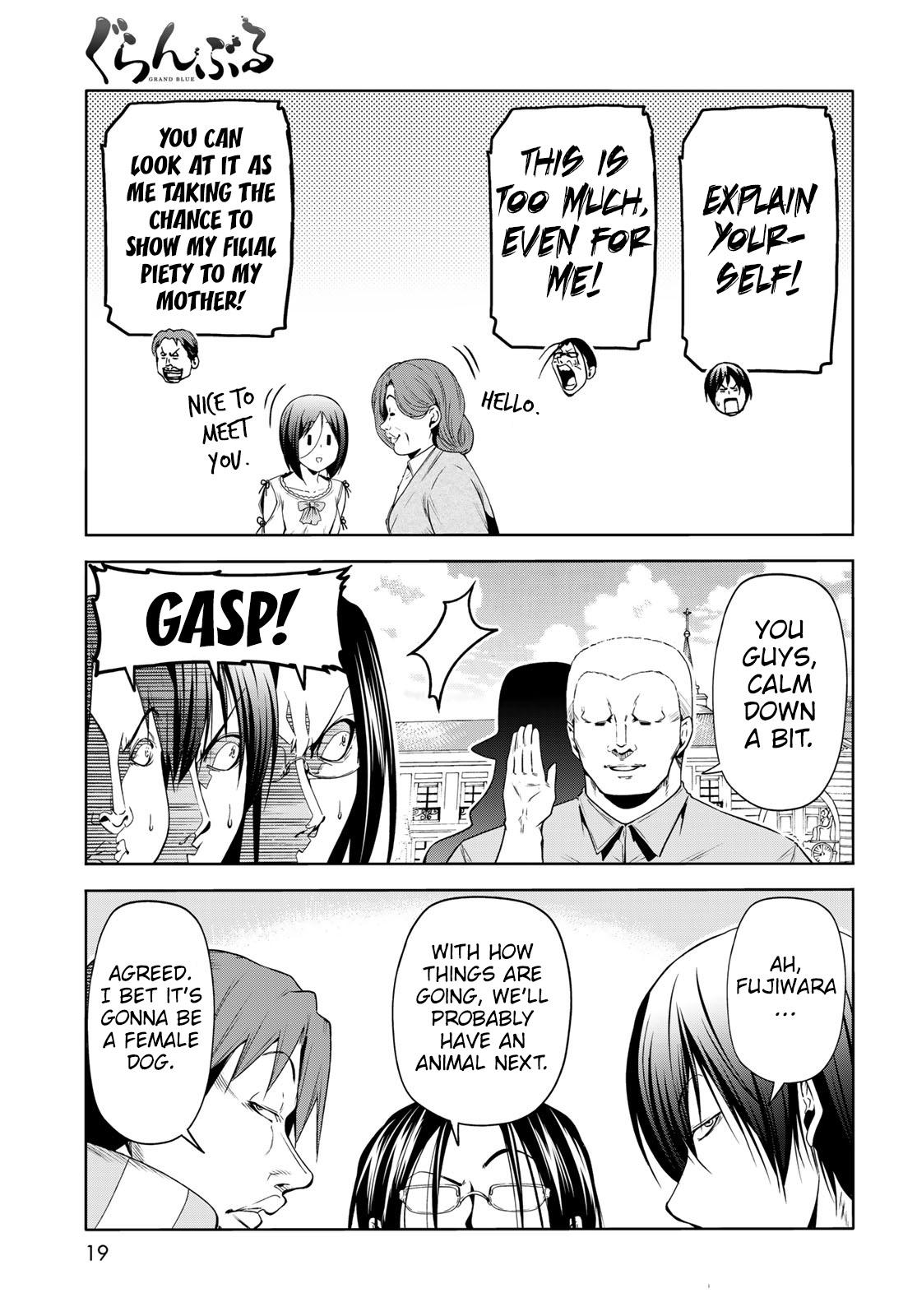 Grand Blue, Chapter 78 image 19