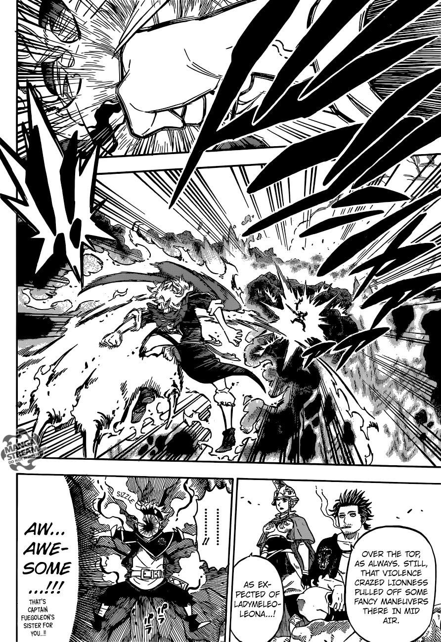 Black Clove, Chapter 110 image 19