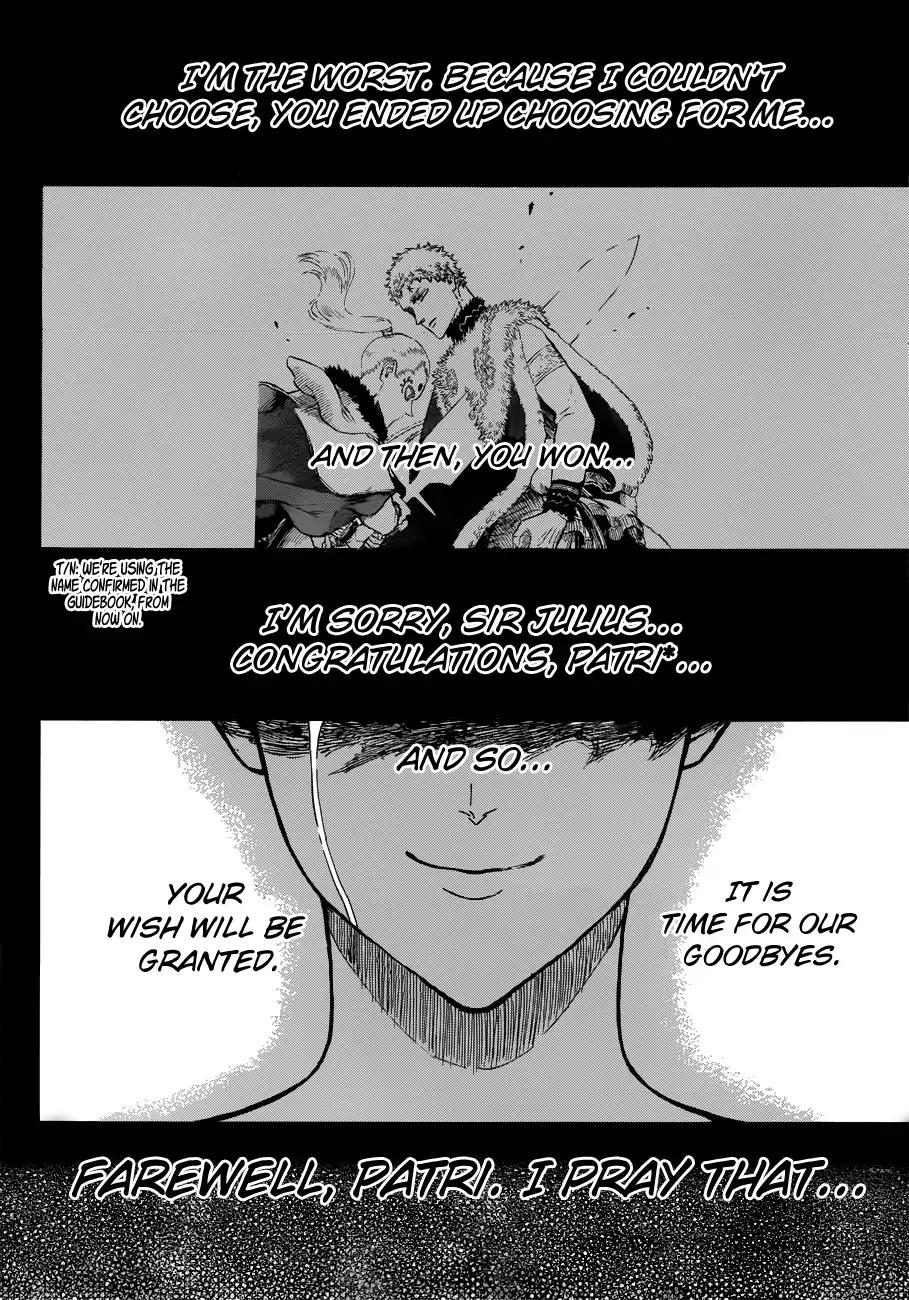Black Clove, Chapter 166 image 07