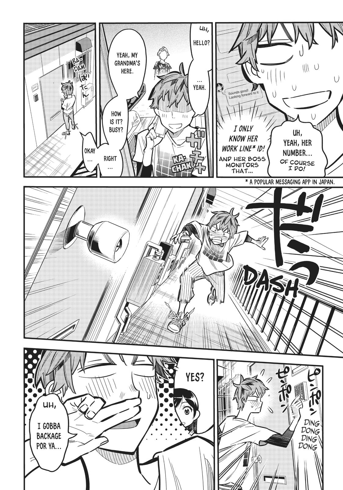 Rent A GirlFriend, Chapter  3 image 012