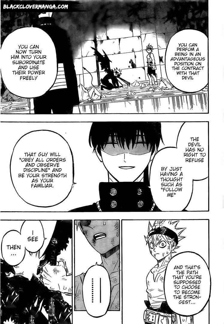 Black Clove, Chapter 270 image 03