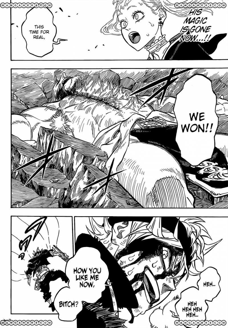 Black Clove, Chapter 72 image 05