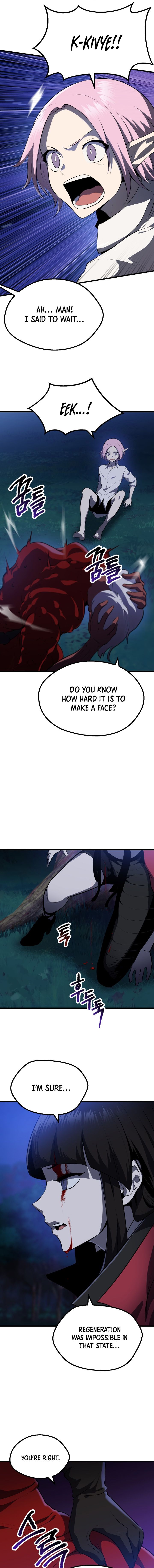 Survival Story Of A Sword King In A Fantasy World, chapter 82 image 18