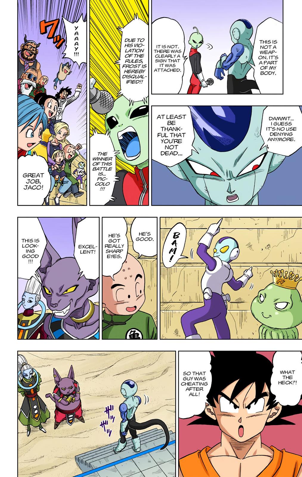 Dragon Ball Super, Chapter 10 image 35